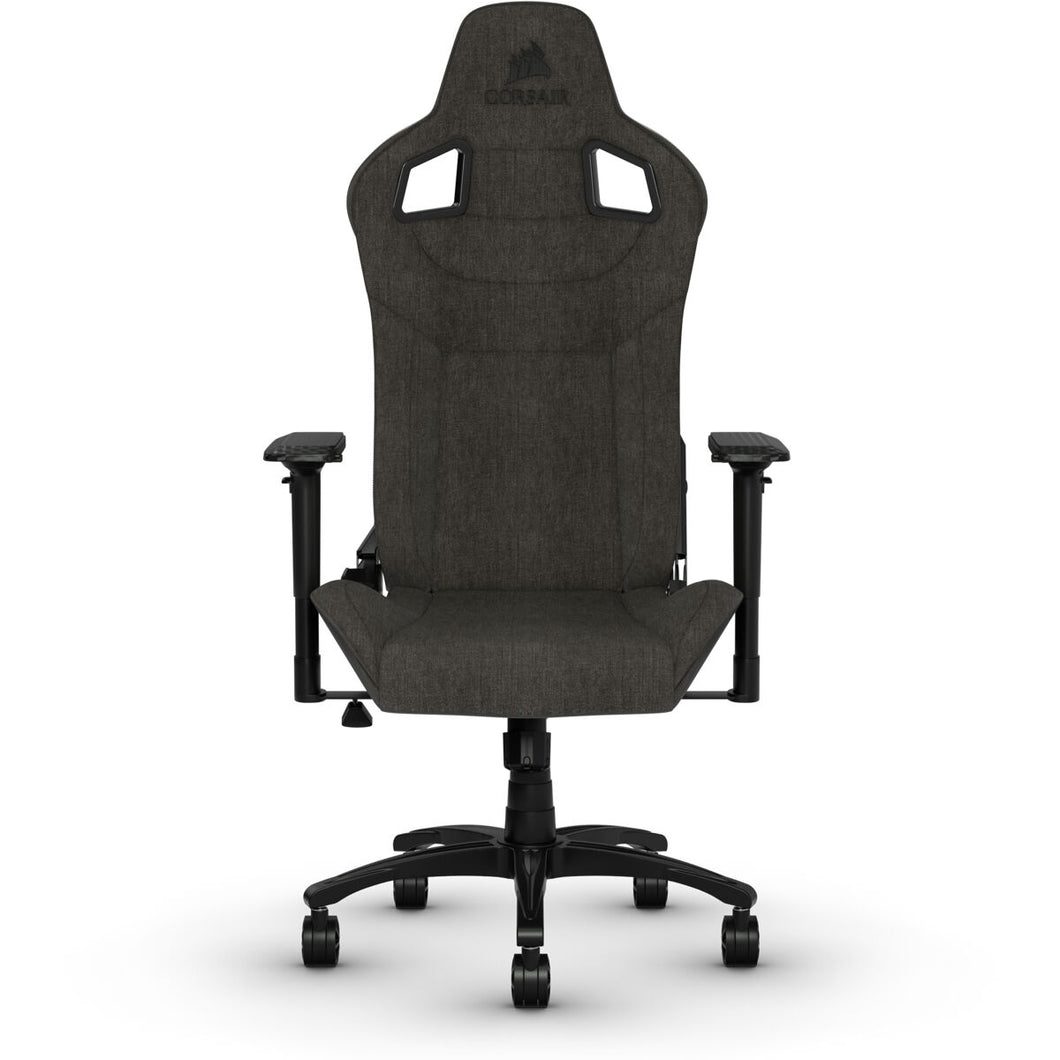 Chaise de jeu Corsair T3 RUSH Noir Gris
