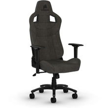 Charger l&#39;image dans la galerie, Chaise de jeu Corsair T3 RUSH Noir Gris