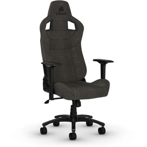 Chaise de jeu Corsair T3 RUSH Noir Gris