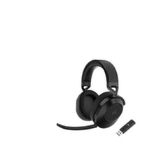 Charger l&#39;image dans la galerie, Casques Bluetooth avec Microphone Corsair HS65 WIRELESS Noir