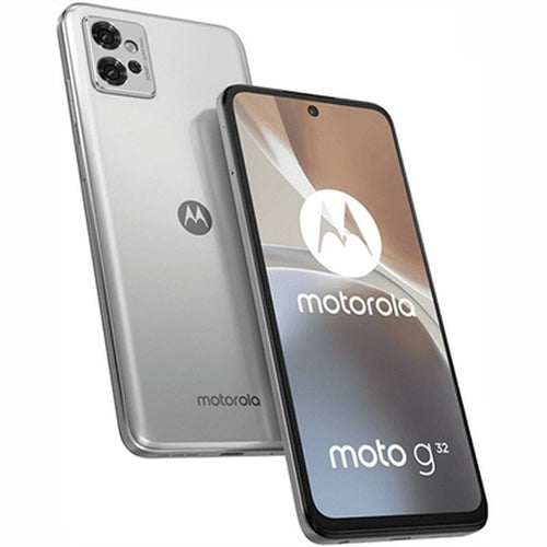 Smartphone Motorola Moto G32 Qualcomm Snapdragon 680 Android 12 Argenté 128 GB 6,5