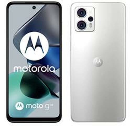 Smartphone Motorola 23 Argenté 6,5