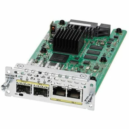 Carte Réseau CISCO NIM-2GE-CU-SFP=