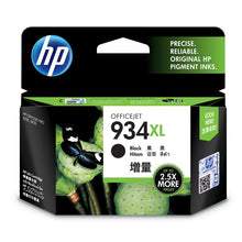 Charger l'image dans la galerie, Cartouche d'encre originale HP 934XL Noir