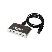 Charger l'image dans la galerie, Lecteur de Cartes Kingston FCR-HS4              Argent