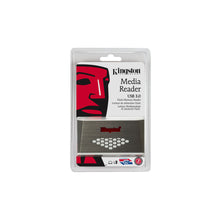 Charger l'image dans la galerie, Lecteur de Cartes Kingston FCR-HS4              Argent