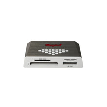 Charger l'image dans la galerie, Lecteur de Cartes Kingston FCR-HS4              Argent
