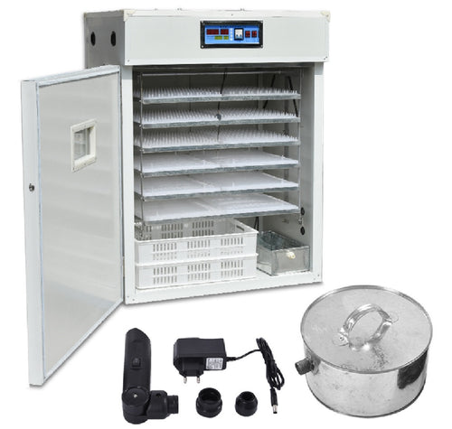 1056 OEUFS INCUBATEUR MICRO-ORDINATEUR OISEAU CANARD OEUF VOLAILLE ÉCLOSOIR AUTOMATIQUE TOURNANT POULET COUVEUSE À ŒUFS 110 V