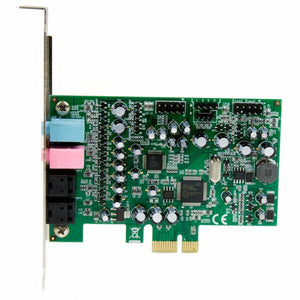 Carte Son Startech PEXSOUND7CH