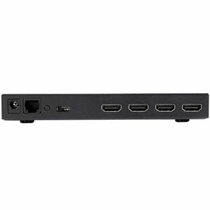 Switch HDMI Startech VS421HD4KA Noir