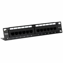 Charger l'image dans la galerie, Panneau de Brassage 12 Ports UTP Catégorie 5e Trendnet TC-P12C5E