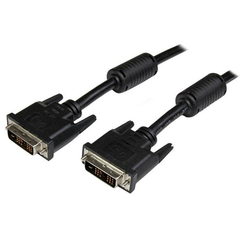 Câble Vidéo Numérique DVI-D Startech DVIDSMM5M            Noir 5 m