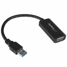 Charger l&#39;image dans la galerie, Adaptateur USB 3.0 vers VGA Startech USB32VGAV Noir