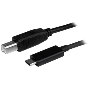 Adaptateur USB Startech USB2CB1M             Noir