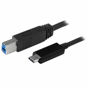 Câble USB C Startech USB31CB1M            Noir