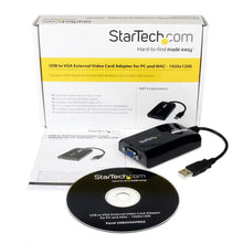 Charger l&#39;image dans la galerie, Adaptateur USB vers VGA Startech USB2VGAPRO2