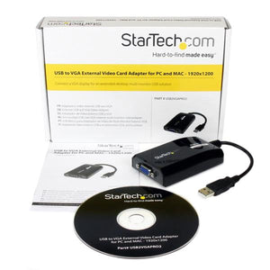 Adaptateur USB vers VGA Startech USB2VGAPRO2