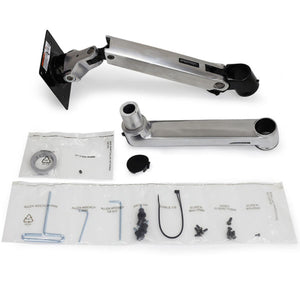 Support de table d'écran Ergotron 97-940-026 Argenté