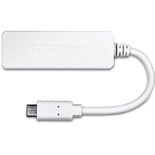 Charger l&#39;image dans la galerie, Adapteur réseau Trendnet TUC-ETG              Blanc Gigabit Ethernet