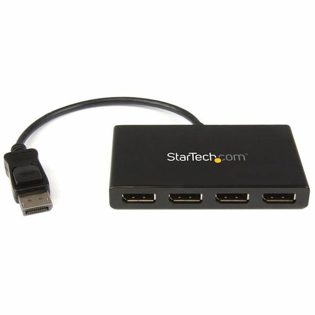 Splitter DisplayPort Startech MSTDP124DP Noir