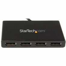 Charger l&#39;image dans la galerie, Splitter DisplayPort Startech MSTDP124DP Noir