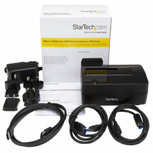 Charger l'image dans la galerie, Station d'acceuil Startech SDOCKU313E