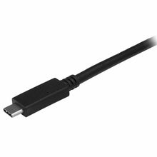 Charger l&#39;image dans la galerie, Câble USB C Startech USB315CC2M           (2 m) Noir