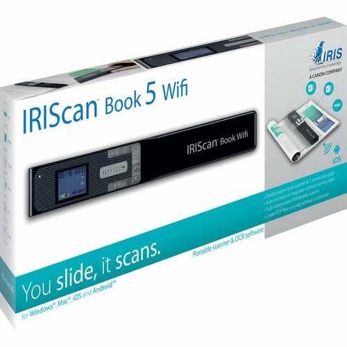 Scanner Iris Book 5 Wi-Fi