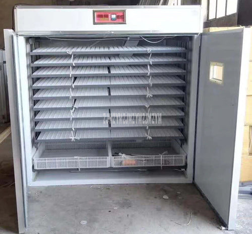 2112 ŒUFS À COUVER MACHINE TROIS-BUT PETITE MACHINE AUTOMATIQUE DE POULET COUVER ÉQUIPEMENTS TOUT-EN -UN INCUBATEUR