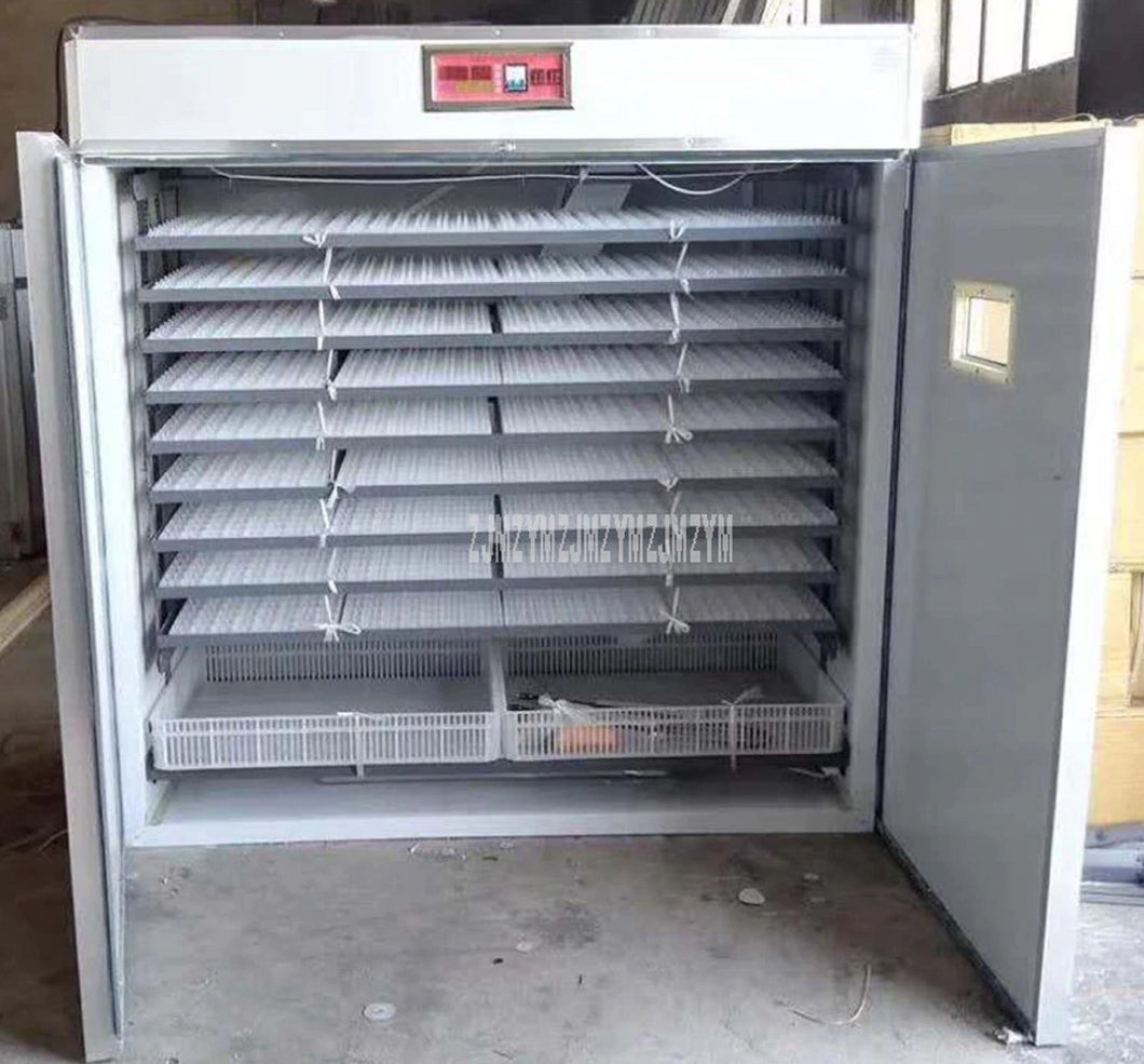 2112 ŒUFS À COUVER MACHINE TROIS-BUT PETITE MACHINE AUTOMATIQUE DE POULET COUVER ÉQUIPEMENTS TOUT-EN -UN INCUBATEUR