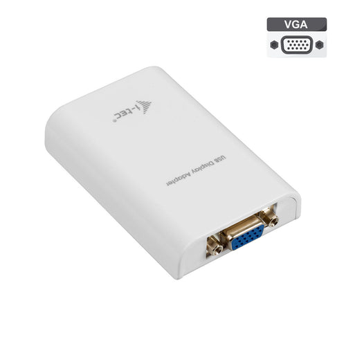 Adaptateur USB vers VGA i-Tec USB2VGA