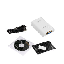 Charger l&#39;image dans la galerie, Adaptateur USB vers VGA i-Tec USB2VGA