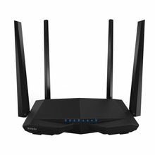 Charger l'image dans la galerie, Router Tenda AC6 Wi-Fi 5 GHz Noir