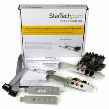 Charger l&#39;image dans la galerie, Carte Son Startech PEXSOUND7CH