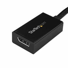 Charger l&#39;image dans la galerie, Adaptateur DisplayPort vers DVI Startech DVI2DP2              Noir