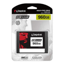 Charger l'image dans la galerie, Disque dur Kingston SEDC500R/960G SSD 960 GB SATA III