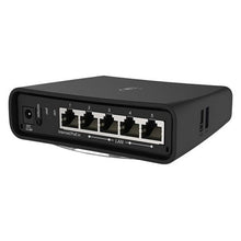 Charger l'image dans la galerie, Point d'Accès Mikrotik NSWPAC0332 PoE 5 GHz Noir