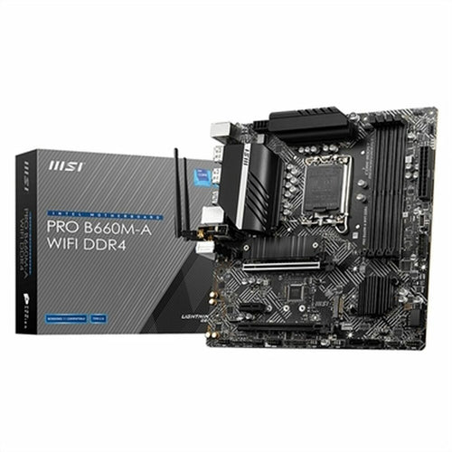 Carte Mère MSI PRO B660M-A mATX LGA 1700