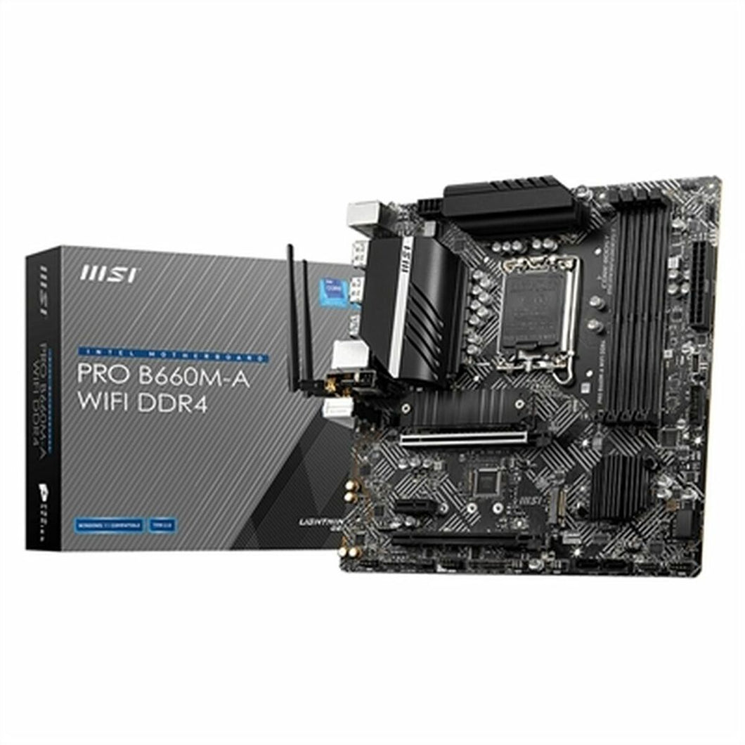 Carte Mère MSI PRO B660M-A mATX LGA 1700