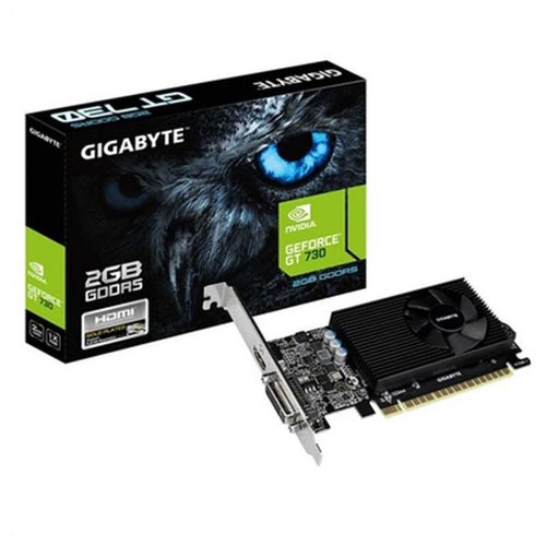Carte Graphique Gaming Gigabyte GV-N730D5-2GL 2 GB GDDR5 GDDR5