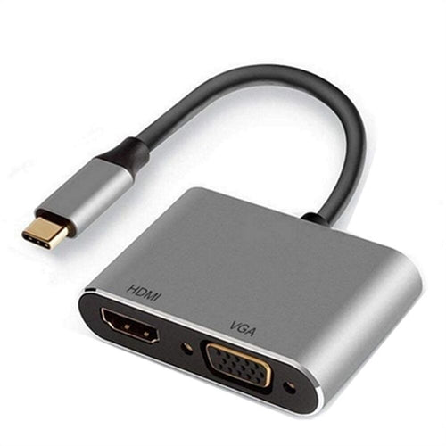 Adaptateur USB vers VGA/HDMI Ewent EW9700