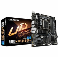 Charger l&#39;image dans la galerie, Carte Mère Gigabyte Z690M DS3H mATX LGA 1700 DDR4 LGA 1700 INTEL Z690