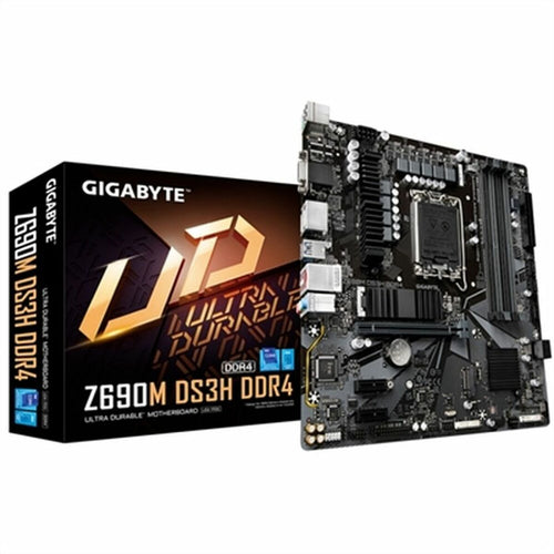 Carte Mère Gigabyte Z690M DS3H mATX LGA 1700 DDR4 LGA 1700 INTEL Z690