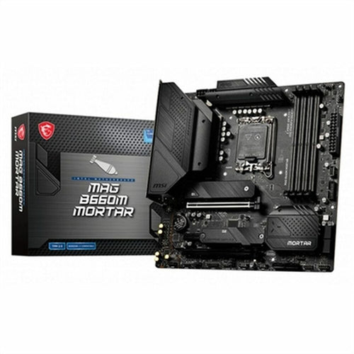 Carte Mère MSI MAG B660M MORTAR DDR4 mATX LGA1700