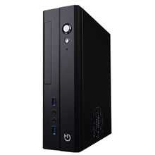 Charger l&#39;image dans la galerie, Boîtier mini ITX avec Alimentation Hiditec Slim ITX