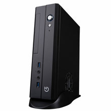 Charger l&#39;image dans la galerie, Boîtier mini ITX avec Alimentation Hiditec Slim ITX