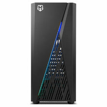 Charger l&#39;image dans la galerie, Boîtier ATX semi-tour Nox Hummer Frost Noir