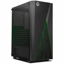 Charger l&#39;image dans la galerie, Boîtier ATX semi-tour Nox Hummer Frost Noir