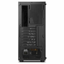 Charger l&#39;image dans la galerie, Boîtier ATX semi-tour Nox Hummer Frost Noir