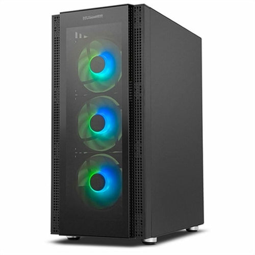 Boîtier ATX semi-tour Nox Hummer Horus ARGB Noir